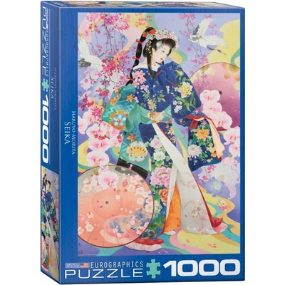 EUROGRAPHICS - Puzzle Morita: Seika - 1 000 piese