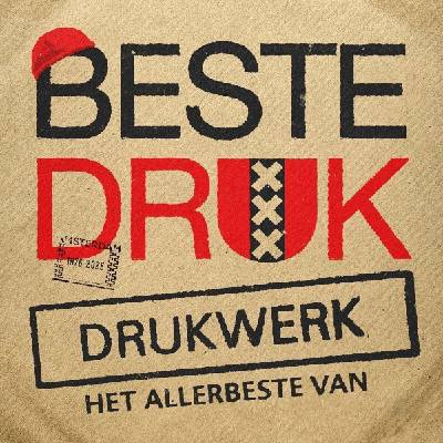 Drukwerk - Beste Druk (Gatefold Sleeve) (Red Coloured) (2 LP) (0602475903765)