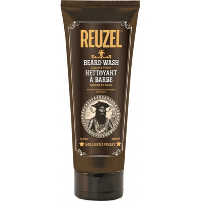 Reuzel beard wash šampón na bradu 200 ml