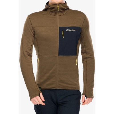 Berghaus Ridge-Hiker Hoody bark/jet black