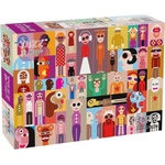 Yazz Пъзел Yazz Puzzle от 1000 части - Хора (3873)