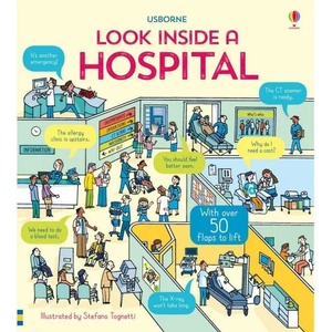 Look Inside a Hospital (ISBN: 9781474948166)