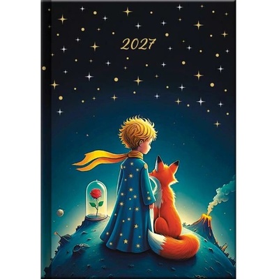 ART Malý princ A5 denný 2027