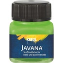 Farba na svetlý a tmavý textil Javan 20 ml listová zelená