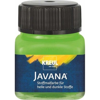 Farba na svetlý a tmavý textil Javan 20 ml listová zelená