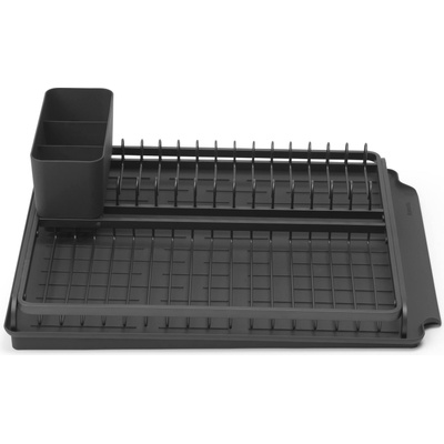 Brabantia Сушилник за съдове Brabantia голям графитен (117404)