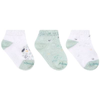 Бебешки летни чорапи KikkaBoo Sleepy Sheep - 1-2 г, 3 броя (31110010206)