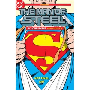SUPERMAN MAN OF STEEL | BYRNE JOHN (ISBN: 9781799508182)