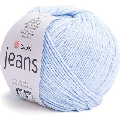 Yarn Art příze YarnArt Jeans 75 světle modrá