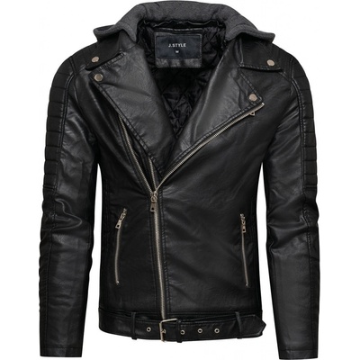 Recea pánská koženková bunda Lazuli černá – Zboží Mobilmania