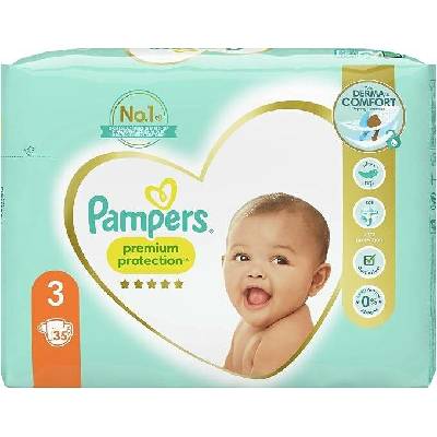 Pampers Premium protection 3 35 ks
