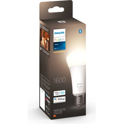 Philips Hue 871951434320 LED žiarovka 1x15,5W E27 1600lm 2700K biela