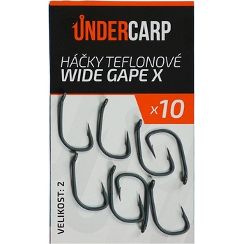 UnderCarp Wide Gape X vel.6 10 ks