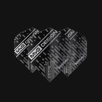 Winmau Пера Prism Delta MvG Design Black & Grey Winmau