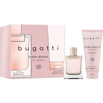 Bugatti Bella Donna EDP 60 ml + sprchový gél 100 ml