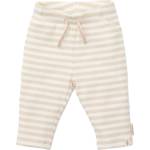 Little Dutch Бебешки дълги панталонки Little Dutch - На райета, Sand/White, 56 cm, 1-2 м (CL24223009) - baby