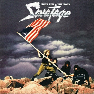 Savatage - Fight For The Rock (180 g) (LP) (4029759156956)
