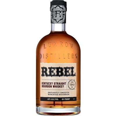 Rebel Kentucky Straight Bourbon Whiskey 40% 0,7 l (holá láhev)