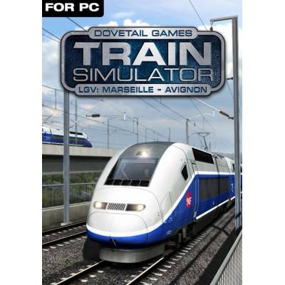 Dovetail Games Train Simulator LGV Marseille-Avignon Route Add-on DLC (PC)