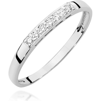 Blink Blink Diamantový prsteň z bieleho zlata 1696BDB