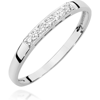 Blink Blink Diamantový prsteň z bieleho zlata 1696BDB