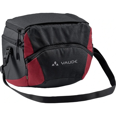 VAUDE Чанта за кормило Vaude OnTour Box L Handlebar bag - Black / Carmine - размер One Size (510-3057-0211)