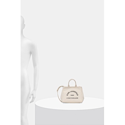 KARL LAGERFELD Чанта през рамо женска памучна K/RSG CONV (B2W50003)