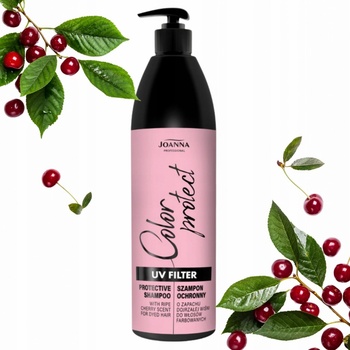 Joanna UV Filter Shampoo Cherry 1000 ml
