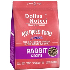 Dolina Noteci Superfood Junior Rabbit Dish - суха храна за кучета, 5 кг