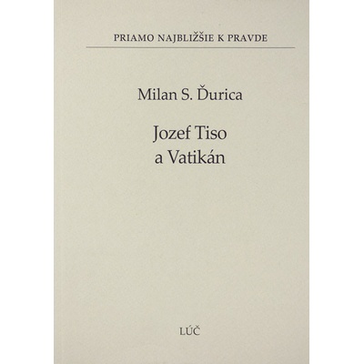 Jozef Tiso a Vatikán