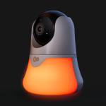 KinderKraft допълнителна камера за NITEEYE GLOW (KENIGLCAWHT0000) Бебефон