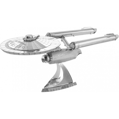 Metal Earth Luxusná oceľová stavebnica Star Trek NCC-1701D USS Enterprise