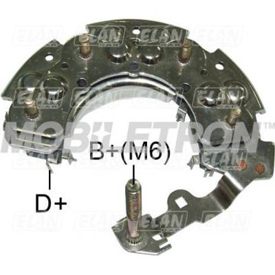 Diodový blok alternátoru Hitachi LR170-721 / L180-2320