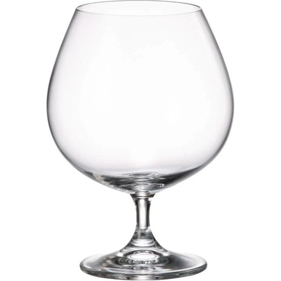 Crystalite Bohemia poháre na brandy a koňak Colibri 6 x 690 ml