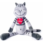 Lumpin Плюшена играчка Lumpin - Котето Матео, 34 cm (94089) - ozone