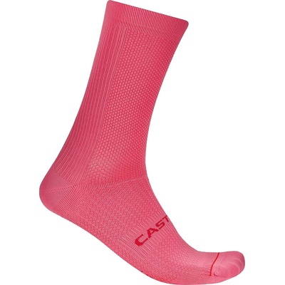 Castelli Espresso 18 sock Rosa giro