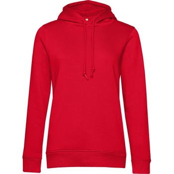 B&C Collection B&c inspire hooded women / Дамски суичър с качулка - червен xl (01w34b00404)