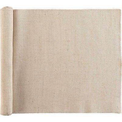Douceur d`Interieur obrus na stůl DANITY juta s polyesterovou směsí 35x140 cm