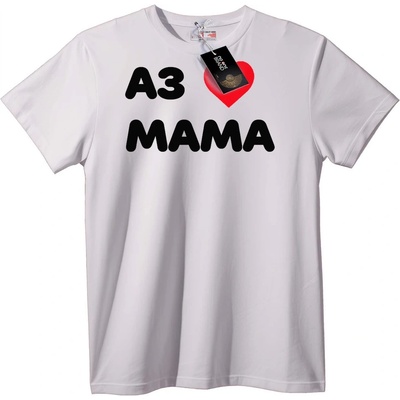 NOONEBRAND A3 MAMA Тениска - XS, Black
