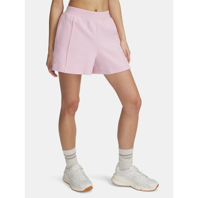 Under Armour dámske kraťasy UA Unstoppable Fleece short ružová