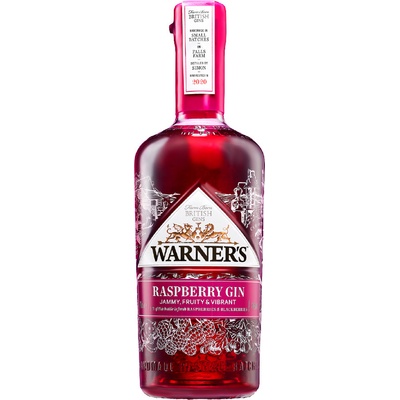 Warner's Raspberry Gin 40% 0,7 l (holá láhev)