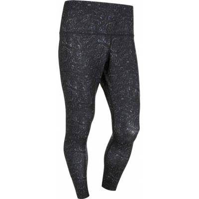Dámske legíny Endurance Q Lucy Long Printed Tights Grey