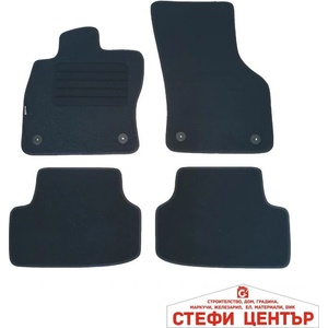Paolo Мокетни стелки Paolo съвместими с VW GOLF VII (2012+) 4 части (51963) - steficenter