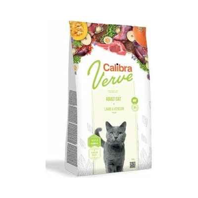 Calibra Verve Grain Free Adult Lamb&Venison 8+ NEW 3,5 kg