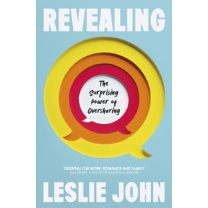 Revealing | Leslie K. John (ISBN: 9781911709299)