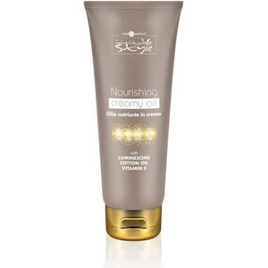Hair Company Professional Подхранващо олио-крем за коса - Hair Company Inimitable Style Nourishing Creamy Oil 250 мл