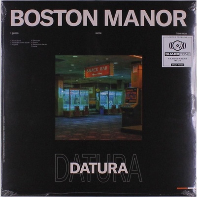 Boston Manor - Datura (Limited Edition) (Transparent Blue Vinyl Coloured) (LP) (4065629665784)
