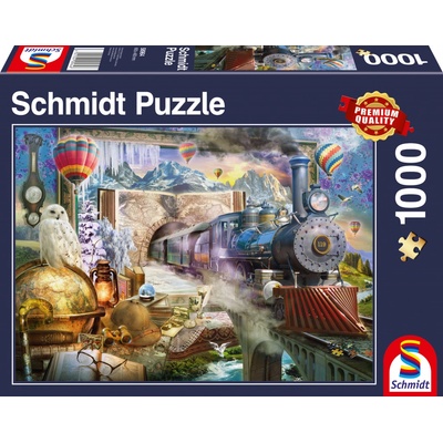 Schmidt Magická cesta 1000 dielov