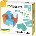 IGROTECO Игра 2 в 1 за балансиране и рулетка със зарове