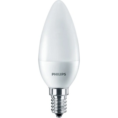 Philips LED žárovka E14 CP B38 FR 7W 60W neutrální bílá 4000K , svíčka